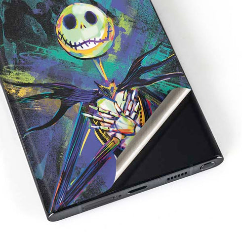 Disney The Nightmare Before Christmas Jack Skellington Art Galaxy Skins